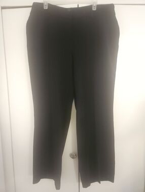 Alfani Woman Black Slacks Size 16W